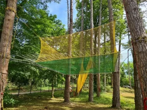 constructeur filet parc aventure