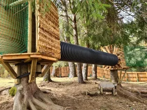 Constructeur de parc aventure tyrolienne & accrobranche : UP Concept